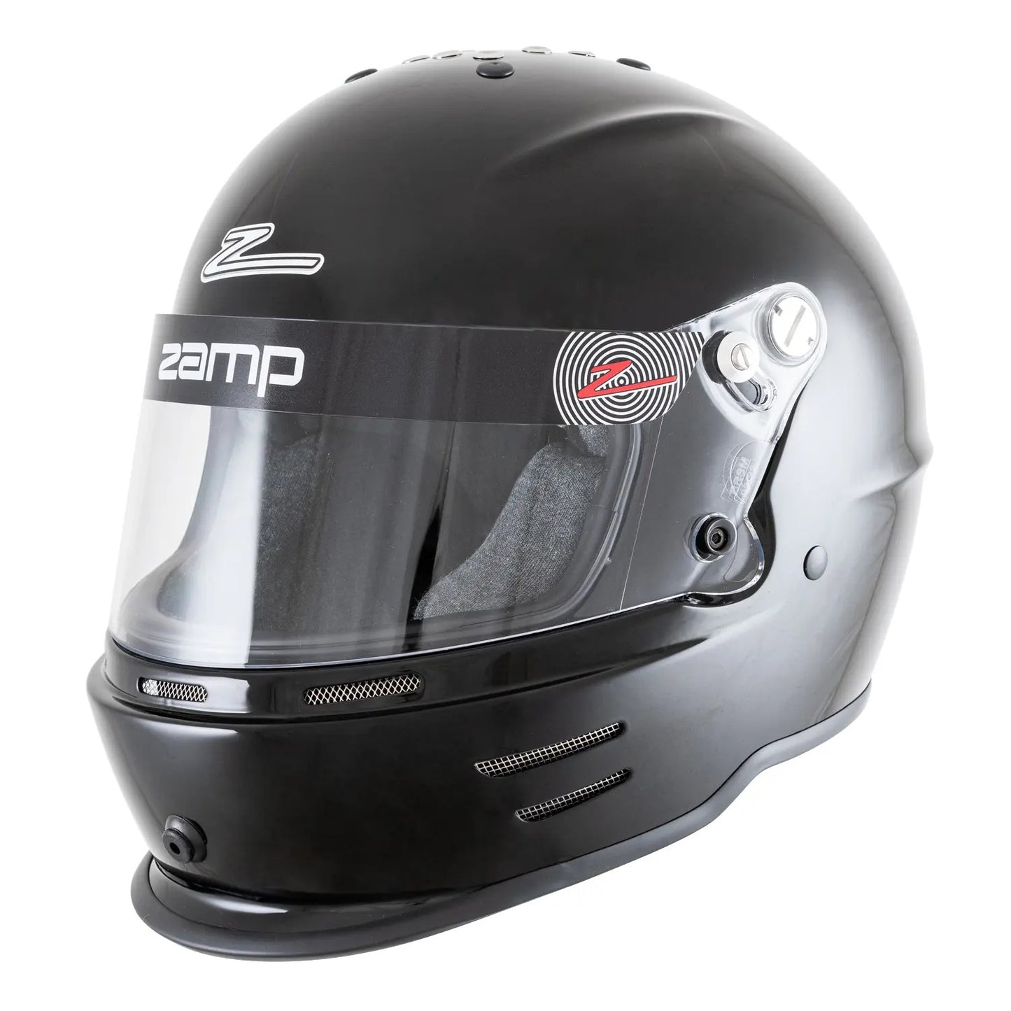HELMET size YOUTH 56cm BLACK RZ-42Y