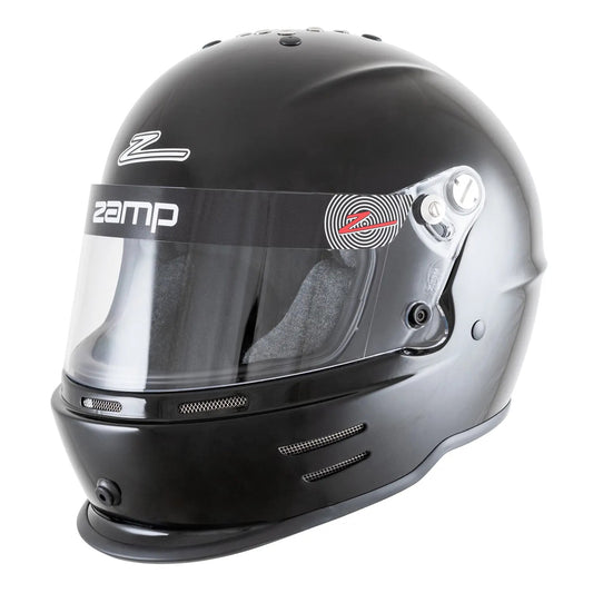 HELMET size YOUTH 56cm BLACK RZ-42Y