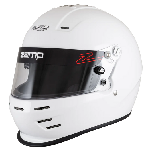 HELMET size MEDIUM WHITE RZ-38 SA2025