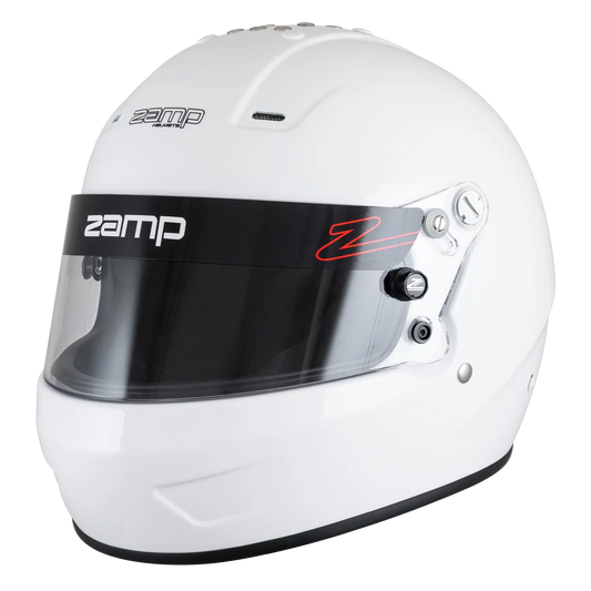 HELMET size MEDIUM WHITE RZ-57 SA2025