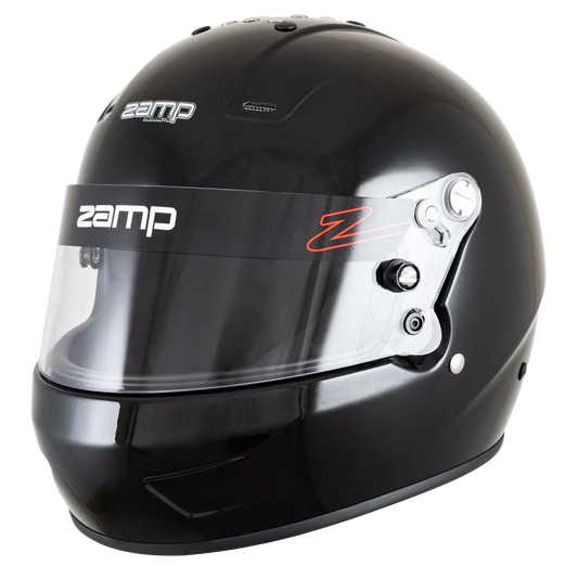 HELMET size MEDIUM BLACK GLOSS RZ-57 SA2025