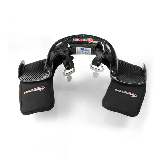 NECK RESTRAINT NECKSGEN REV2 CARBON MED 3in BELT