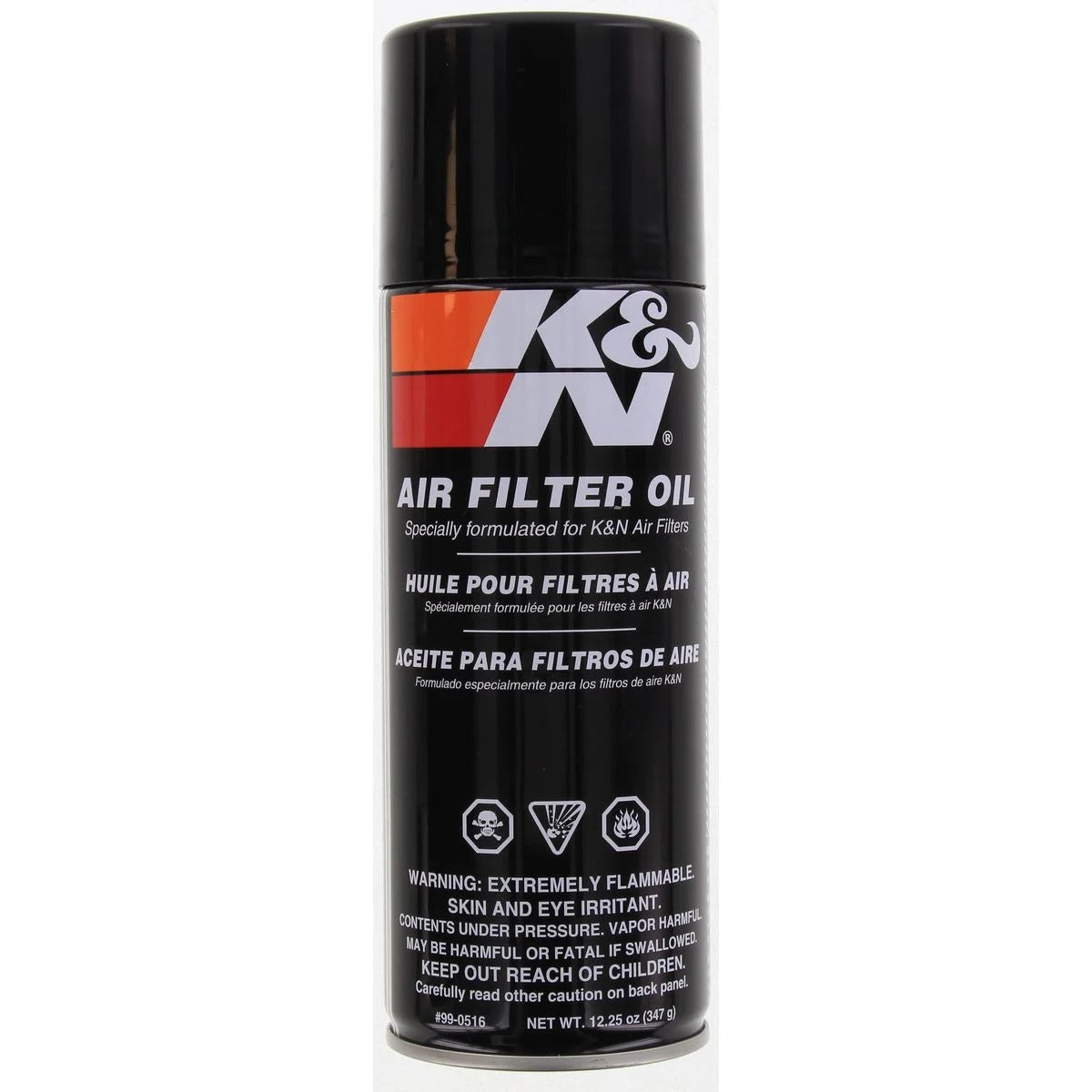 AIR FILTER OIL K&N 347g SPRAY CAN