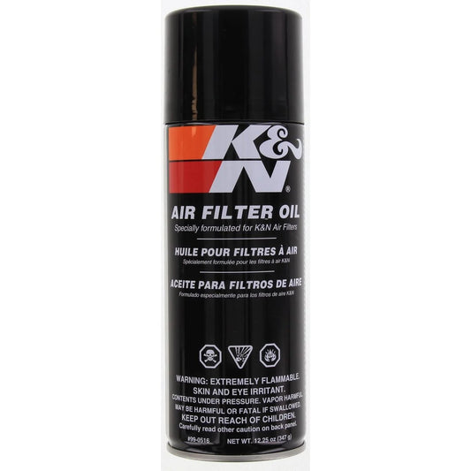 AIR FILTER OIL K&N 347g SPRAY CAN