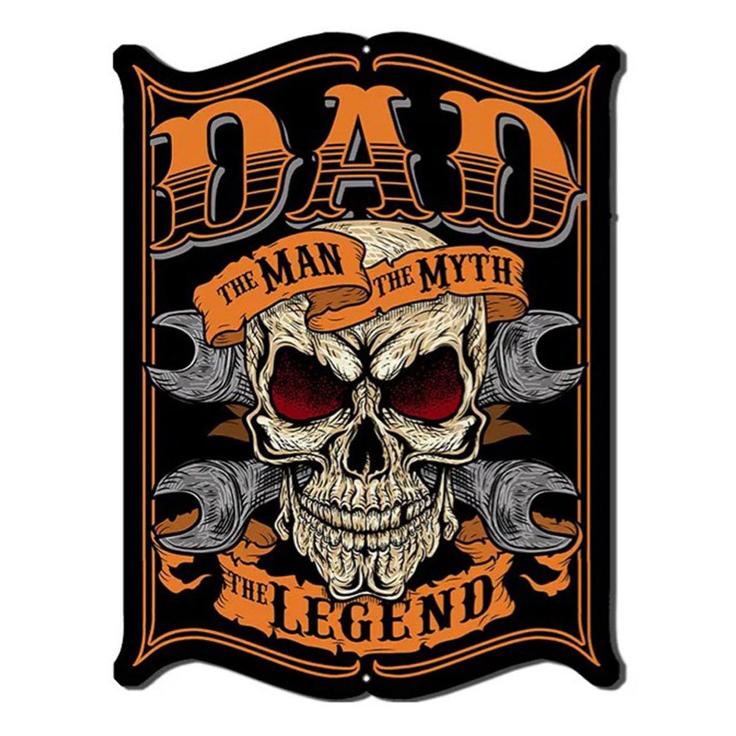 TIN SIGN DAD THE LEGEND