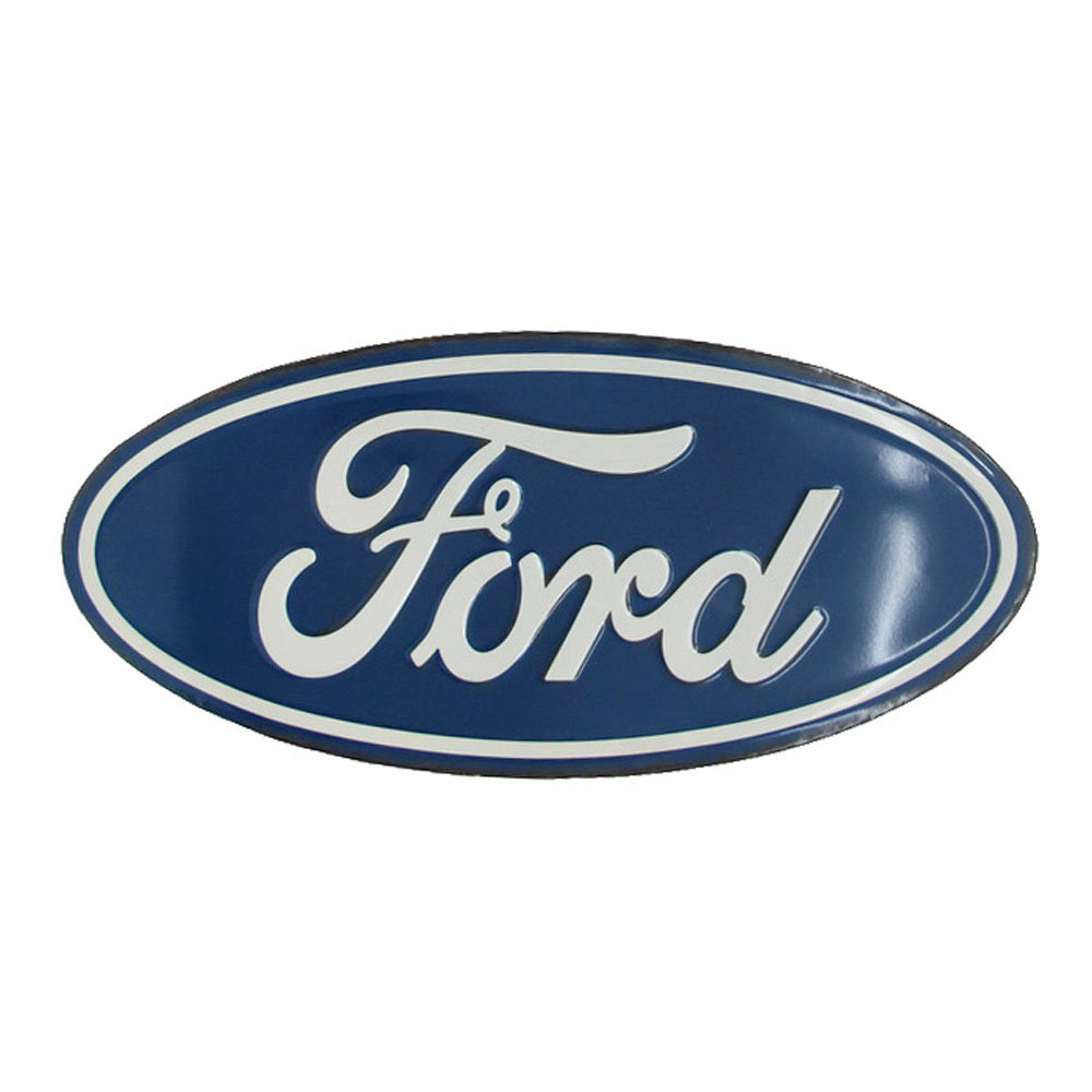 TIN SIGN FORD oval