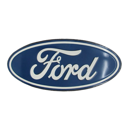 TIN SIGN FORD oval
