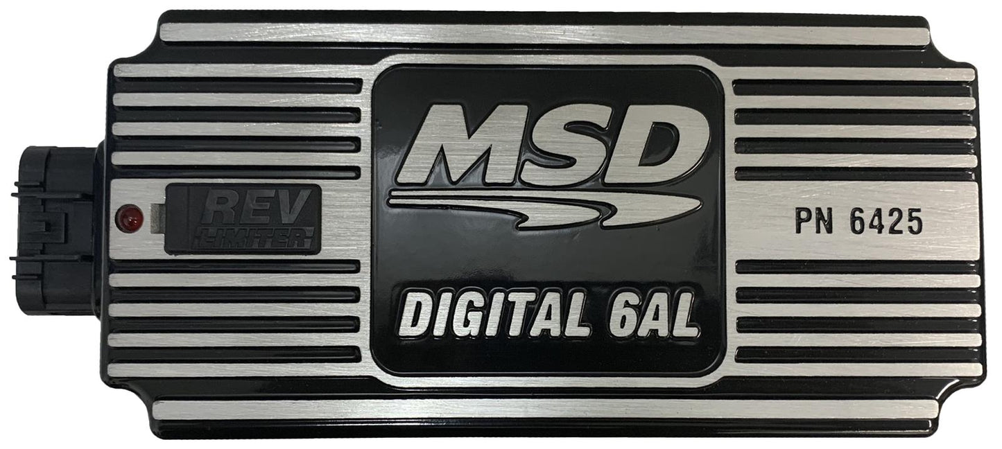 IGNITION AMP MSD 6AL BLACK
