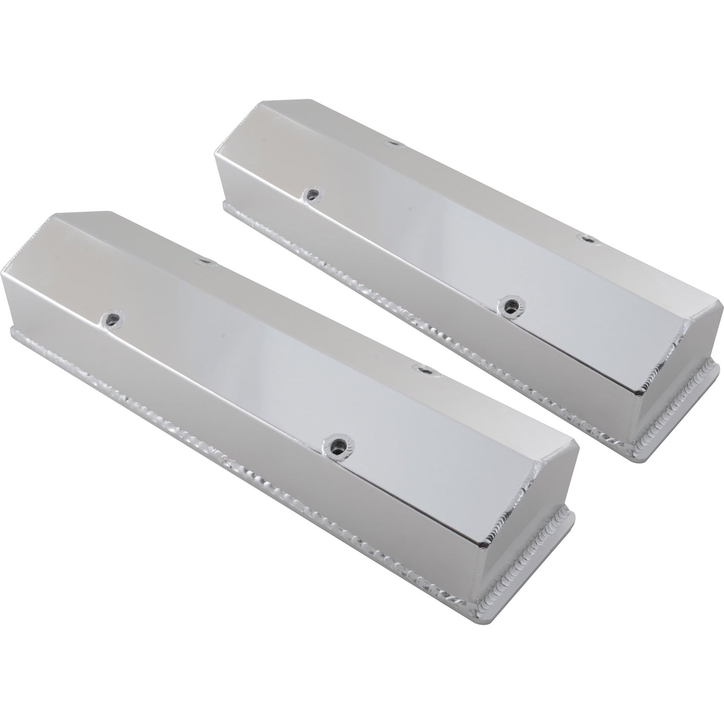 ROCKER COVERS CHEV SB ALLOY FAB