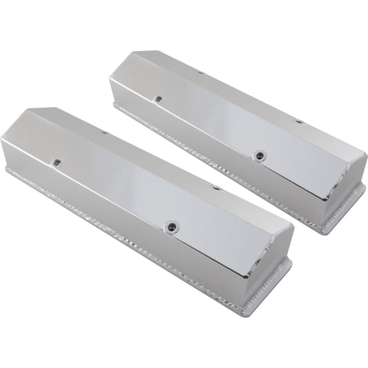 ROCKER COVERS CHEV SB ALLOY FAB