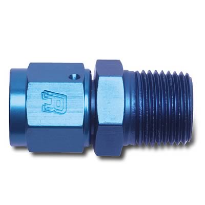ADAPTER -6f to 1/4m npt STR Swivel