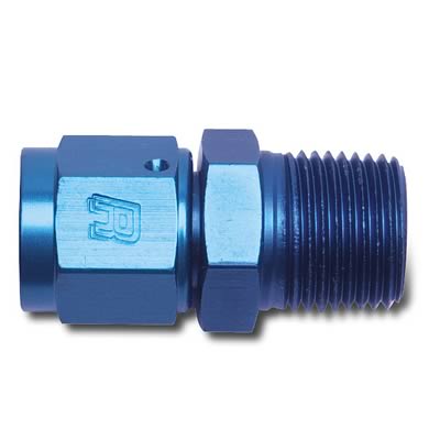 ADAPTER -10f to 1/2m npt STR Swivel