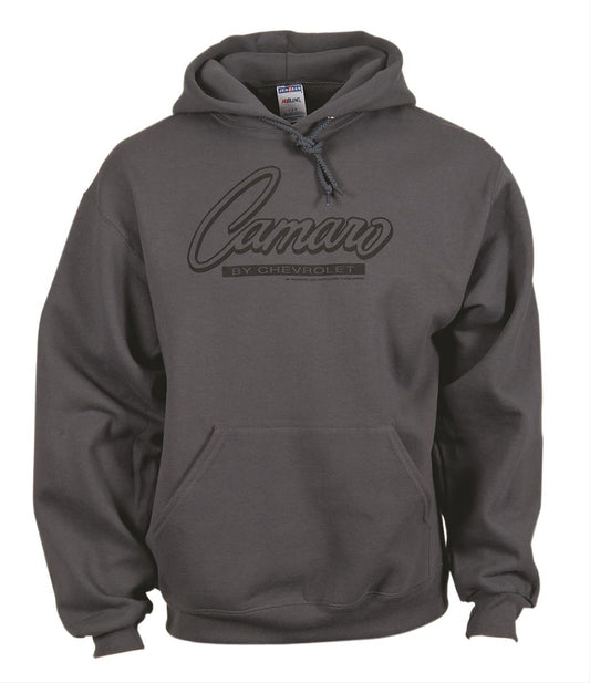 HOODIE CHEVY CAMARO CHARCOAL LARGE