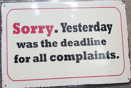 TIN SIGN SORRY. YESTERDAY WAS THE DEADLINE FOR ALL
